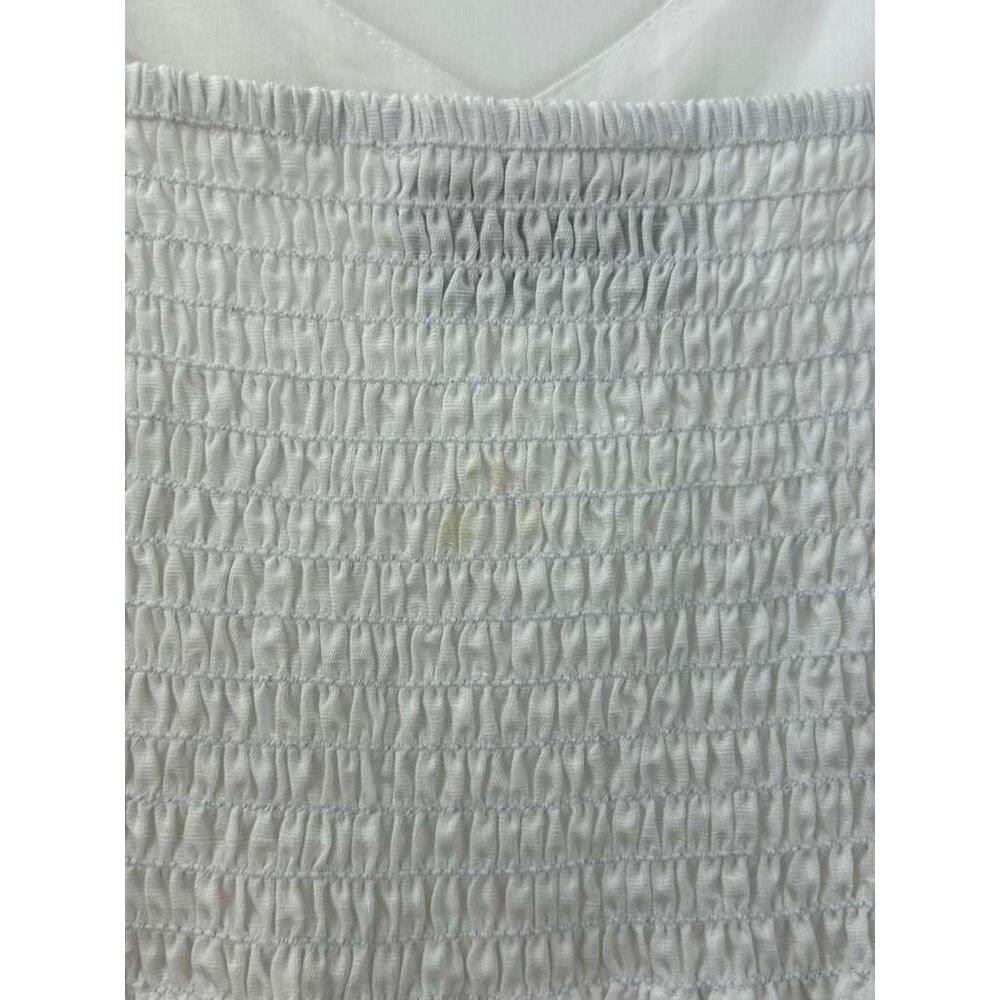 La Ligne New York Women's Size Small Maxi Dress White Sleeveless - Picture 15 of 16